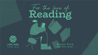 Book Reader Day Facebook event cover Image Preview