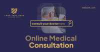 Online Doctor Consultation Facebook ad Image Preview
