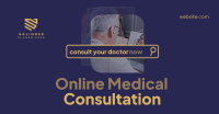 Online Doctor Consultation Facebook ad Image Preview