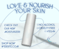 Skincare Product Beauty Facebook Post Preview