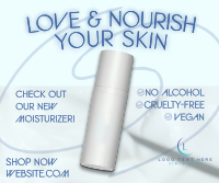 Skincare Product Beauty Facebook Post Design