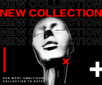 Ambitious Collection Facebook Post Design