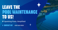 Pool Maintenance Service Facebook ad Image Preview