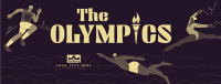 Summer Olympics Facebook cover Image Preview