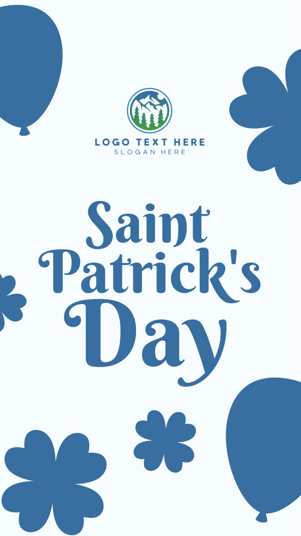 St. Patrick's Day Facebook Story Design Image Preview