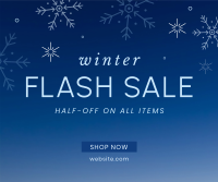 Winter Flash Sale Facebook post Image Preview