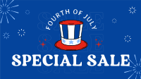 Quirky 4th of July Special Sale Facebook event cover Image Preview