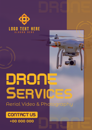 Drone Video and Photography Flyer Image Preview