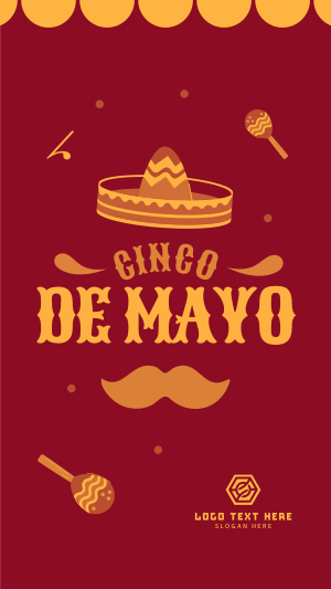 Cinco De Mayo Facebook story Image Preview