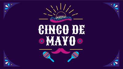 Festive Cinco De Mayo Facebook event cover Image Preview