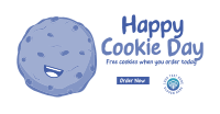 Happy Cookie Facebook ad Image Preview