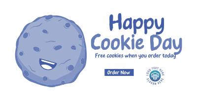 Happy Cookie Facebook ad Image Preview