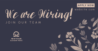 Floral Hiring Facebook ad Image Preview