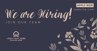 Floral Hiring Facebook ad Image Preview