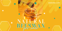 Beeswax For Sale Twitter Post Design