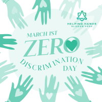 Zero Discrimination Day Celeb Linkedin Post Image Preview