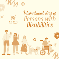 Persons with Disability Day Instagram Post Image Preview