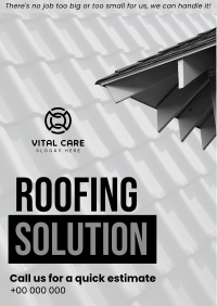 Roofing Solution Flyer Image Preview