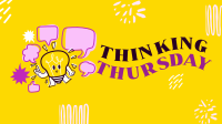 Funky Thinking Thursday Animation Image Preview