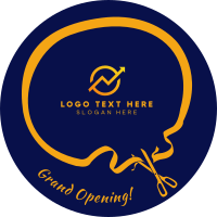 Grand Opening Ribbon Facebook Profile Picture Image Preview