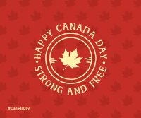 Canada Day Badge Facebook post Image Preview
