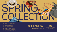 Editorial Spring Collection Animation Preview