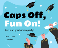 Fun On Graduation Facebook post Image Preview