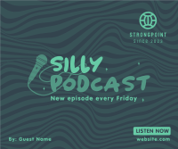 Silly Podcast Facebook post Image Preview