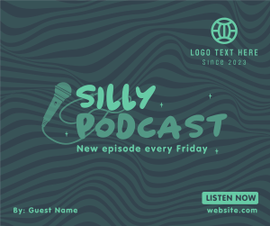 Silly Podcast Facebook post Image Preview