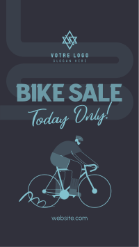 World Bicycle Day Promo Facebook Story Design