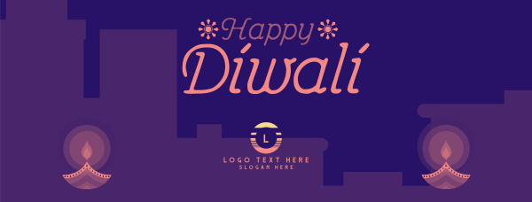 Diwali Celebration Facebook Cover Design Image Preview