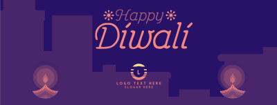 Diwali Celebration Facebook cover Image Preview