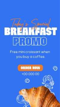 Coffee Promo Facebook story Image Preview