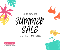 Fashion Summer Sale Facebook post Image Preview