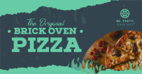 Brick Oven Pizza Facebook Ad Image Preview