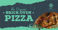Brick Oven Pizza Facebook Ad Design