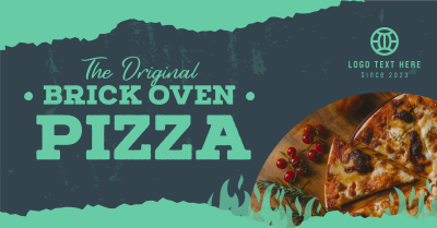 Brick Oven Pizza Facebook ad Image Preview