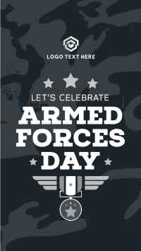 Armed Forces Appreciation Instagram Story Design