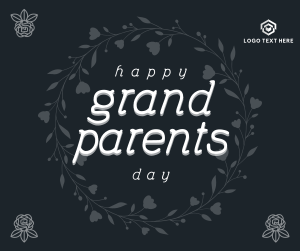 Grandparents Day Greetings Facebook post Image Preview