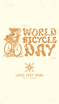 Go for Adventure on Bicycle Day Instagram reel Image Preview