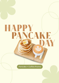 Pancakes Plus Latte Flyer Image Preview