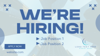 Now Hiring! Facebook event cover Image Preview