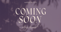 Luxury Stay Tuned Facebook ad Image Preview