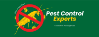 Pest Experts Facebook Cover Design