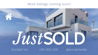 Corporate Just Sold Real Estate Animation Preview