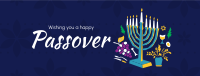 Picasso Passover Facebook Cover Design