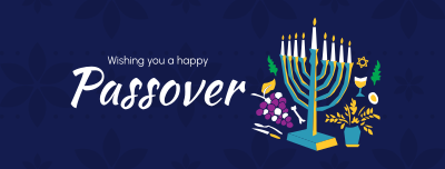 Picasso Passover Facebook cover Image Preview