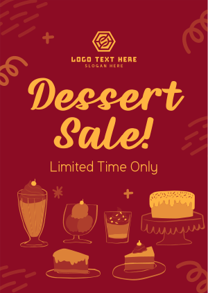 Discounted Desserts Poster Image Preview