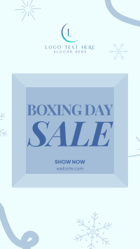 Boxing Day Sale Instagram Story Preview