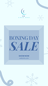 Boxing Day Sale Instagram story Image Preview